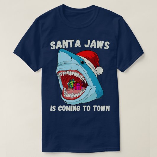 Vrolijk kerstkerstkerstkerstkerstfeest komt naar d t-shirt (Design voorkant)
