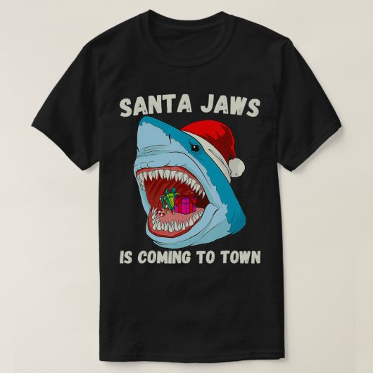 Vrolijk kerstkerstkerstkerstkerstfeest komt naar d t-shirt (Design voorkant)