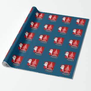 Vrolijk kerstkerstkerstkerstkerstkerstboombomen Be Cadeaupapier