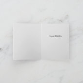 Vrolijk kerstkerstkerstkerstkerstkerstfeest Funny  Feestdagen Kaart (Binnen)