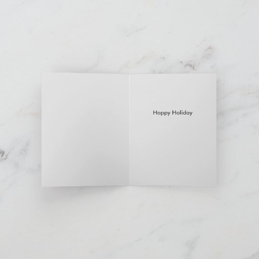 Vrolijk kerstkerstkerstkerstkerstkerstfeest Funny  Feestdagen Kaart (Binnen)