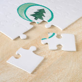 Vrolijk kerstkerstkerstkerstkerstkerstfeestjes legpuzzel (Zijkant)