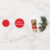 Vrolijk kerstkerstkerstkerstkerstkerstkerstkerstfe confetti (Voorkanten)