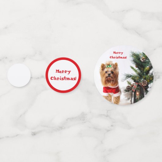 Vrolijk kerstkerstkerstkerstkerstkerstkerstkerstfe confetti (Achterkanten)