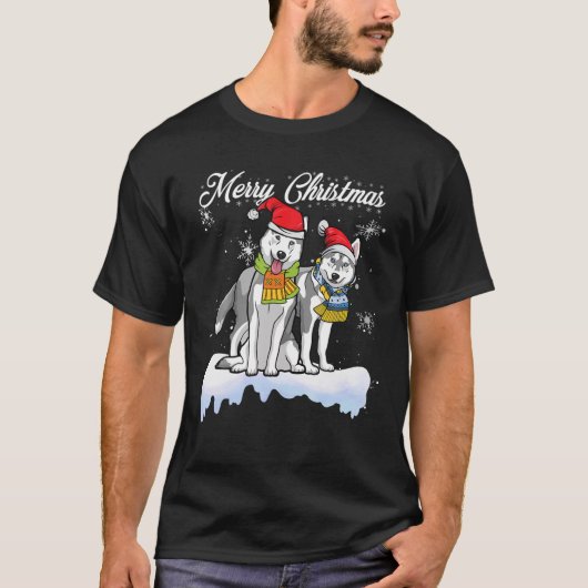 Vrolijk kerstkerstkerstkerstkerstkerstkerstkerstfe t-shirt (Voorkant)