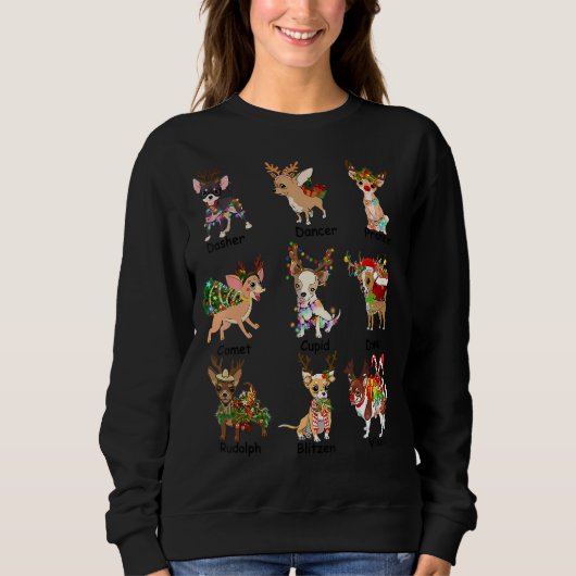 Vrolijk kerstkerstkerstkerstkerstkerstkerstkerstfe trui (Voorkant)