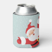 Vrolijk kerstkerstkerstkerstkerstkerstkerstkerstke blikjeskoeler (Blikje Voorkant)