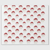 Vrolijk kerstkerstkerstkerstkerstkerstkerstkerstke cadeaupapier (Vlak)