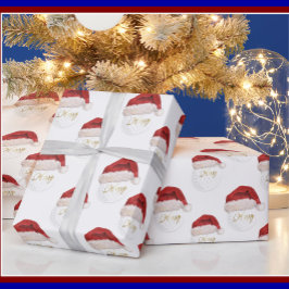 Vrolijk kerstkerstkerstkerstkerstkerstkerstkerstke cadeaupapier
