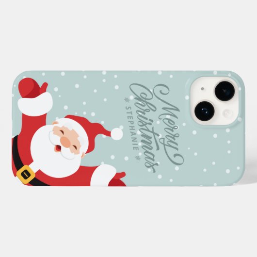 Vrolijk kerstkerstkerstkerstkerstkerstkerstkerstke Case-Mate iPhone case (Achterkant (horizontaal))