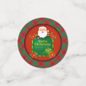 Vrolijk kerstkerstkerstkerstkerstkerstkerstkerstke confetti (Kleine voorkant)