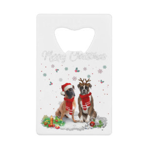 Vrolijk kerstkerstkerstkerstkerstkerstkerstkerstke creditkaart flessenopener