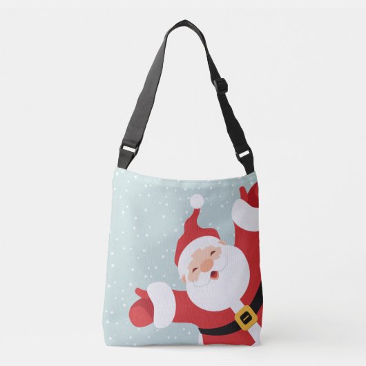Vrolijk kerstkerstkerstkerstkerstkerstkerstkerstke crossbody tas (Voorkant)