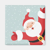 Vrolijk kerstkerstkerstkerstkerstkerstkerstkerstke magneet (Voorkant)