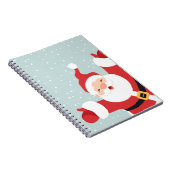 Vrolijk kerstkerstkerstkerstkerstkerstkerstkerstke notitieboek (Rechterzijde)