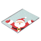 Vrolijk kerstkerstkerstkerstkerstkerstkerstkerstke notitieboek (Linkerzijde)