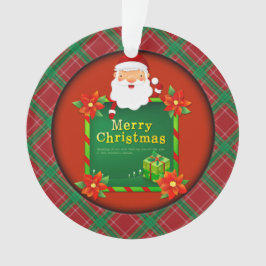 Vrolijk kerstkerstkerstkerstkerstkerstkerstkerstke ornament