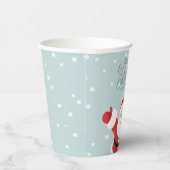 Vrolijk kerstkerstkerstkerstkerstkerstkerstkerstke papieren bekers (Rechts)