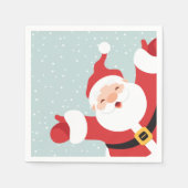 Vrolijk kerstkerstkerstkerstkerstkerstkerstkerstke servet (Voorkant)