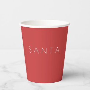 Vrolijk kerstkerstkerstkerstkerstkerstkerstwit, kl papieren bekers