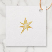 Vrolijk kerstkerstkerstkerstkerstrenrenrenrendiert bedankjes labels (Achterkant)