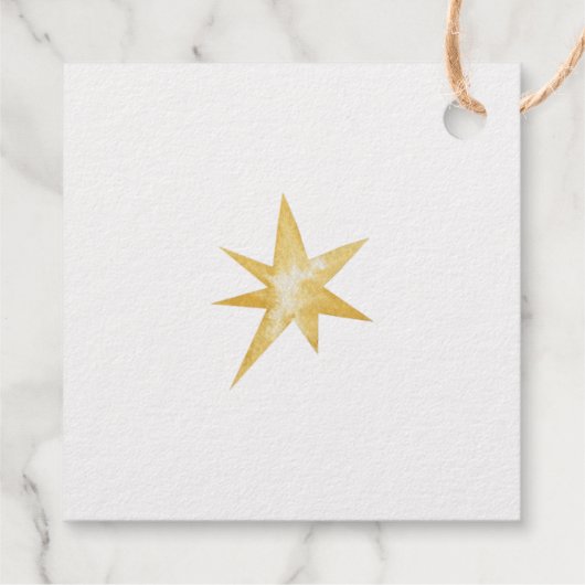 Vrolijk kerstkerstkerstkerstkerstrenrenrenrendiert bedankjes labels (Achterkant)