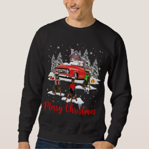 Vrolijk kerstkerstkerstkerstkerstrenrenrenster Dob Trui