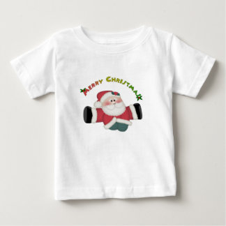 Vrolijk kerstkerstkerstman Toddlers T-Shirt 24 maa