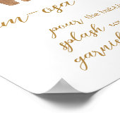 Vrolijk kerstkleedje Mom Osa Bar Poster (Hoek)