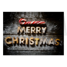 Vrolijk kerstkoekjes - 4x5Kerstklaart