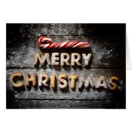 Vrolijk kerstkoekjes - 4x5Kerstklaart