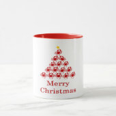 Vrolijk kerstkrab mok (Midden)