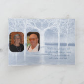 Vrolijk kerstlandschap Kaart van Janz (Binnen)