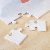Vrolijk kerstliefde en vrede legpuzzel (Zijkant)