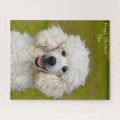 Vrolijk kerstma. legpuzzel (Horizontaal)