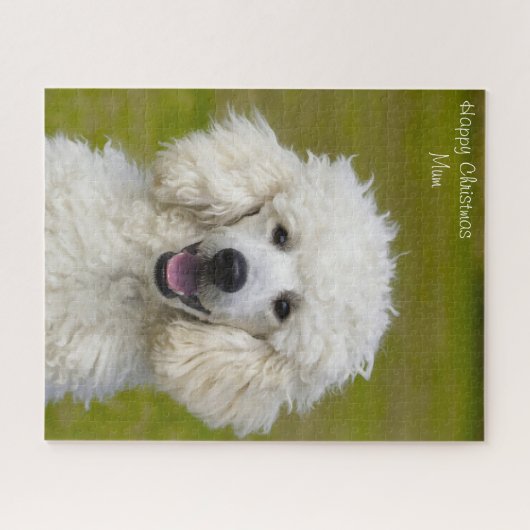 Vrolijk kerstma. legpuzzel (Horizontaal)