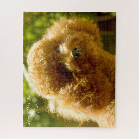 Vrolijk kerstma. legpuzzel (Verticaal)