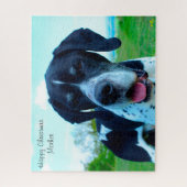 Vrolijk kerstma. legpuzzel (Verticaal)