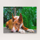 Vrolijk kerstma. legpuzzel (Horizontaal)