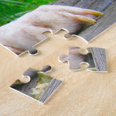 Vrolijk kerstma. legpuzzel (Zijkant)