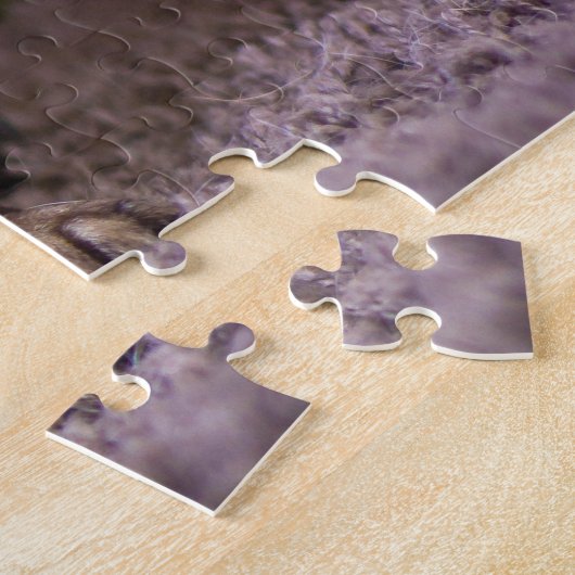 Vrolijk kerstma. legpuzzel (Zijkant)