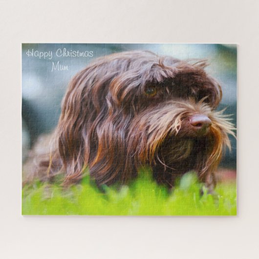 Vrolijk kerstma. legpuzzel (Horizontaal)