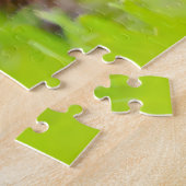 Vrolijk kerstma. legpuzzel (Zijkant)