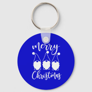 Vrolijk Kerstmaal Gnomes-45762 Sleutelhanger