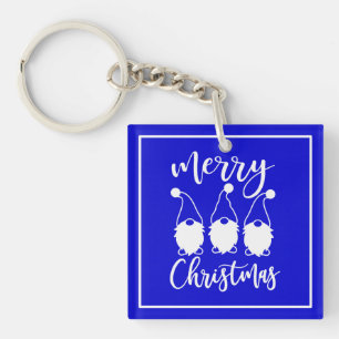Vrolijk Kerstmaal Gnomes-45762 Sleutelhanger
