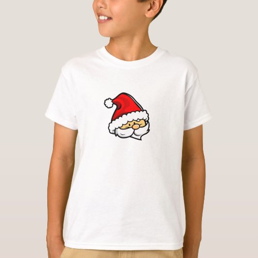 Vrolijk Kerstman T-shirt (Voorkant)