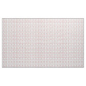 Vrolijk kerstmeisje met kerstmannetjes stof (Yard (91,4 cm))