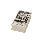 Vrolijk Kerstmis Aangepaste Familie Terugkeeradres Rubberstempel (Stempel)