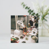 Vrolijk Kerstmis aangepaste ontwerp Kaart (Staand voorkant)