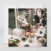 Vrolijk Kerstmis aangepaste ontwerp Kaart (Voorkant)